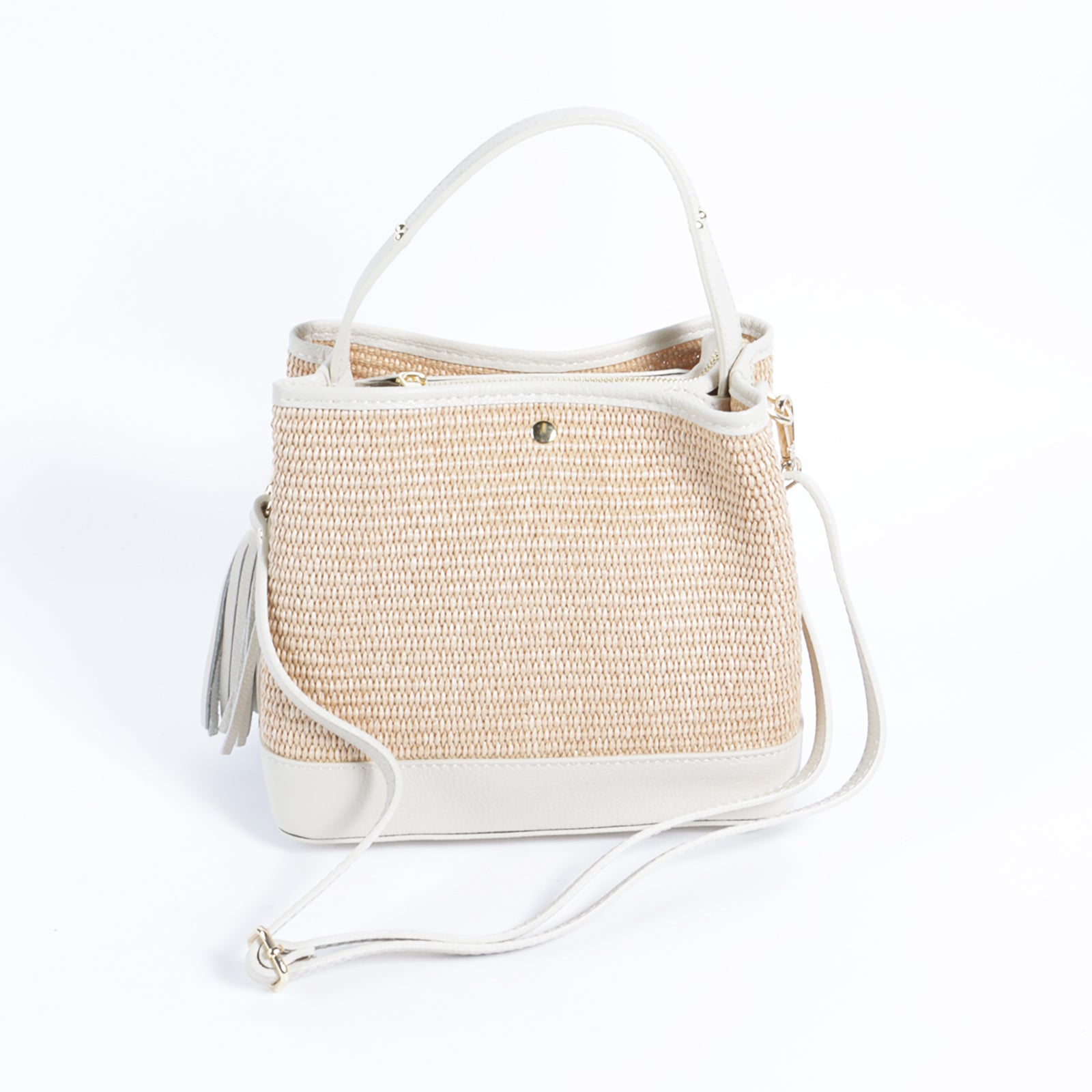 Cassandra Straw Bag