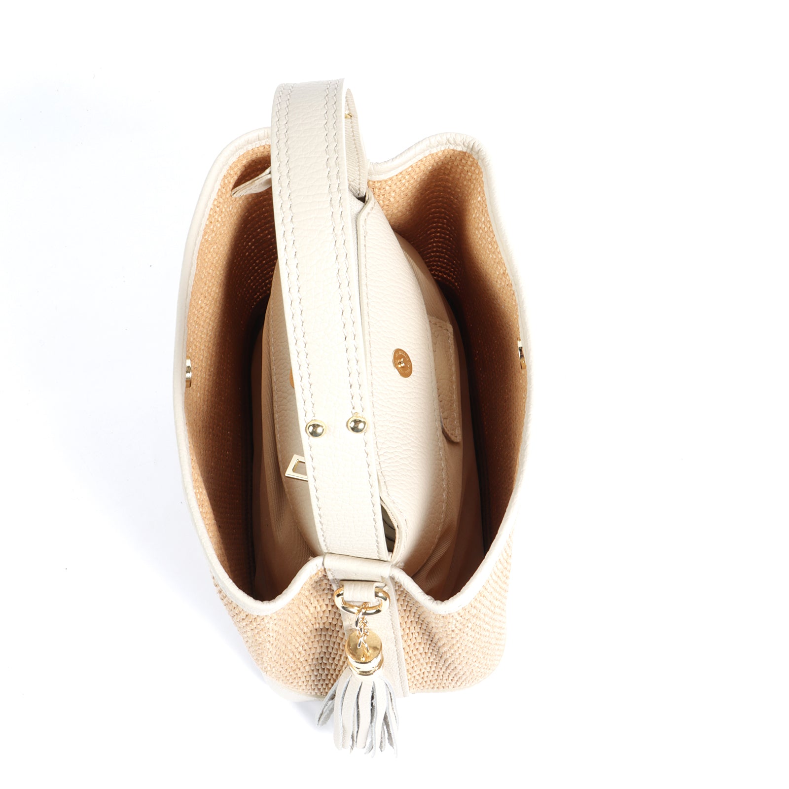 Cassandra Straw Bag