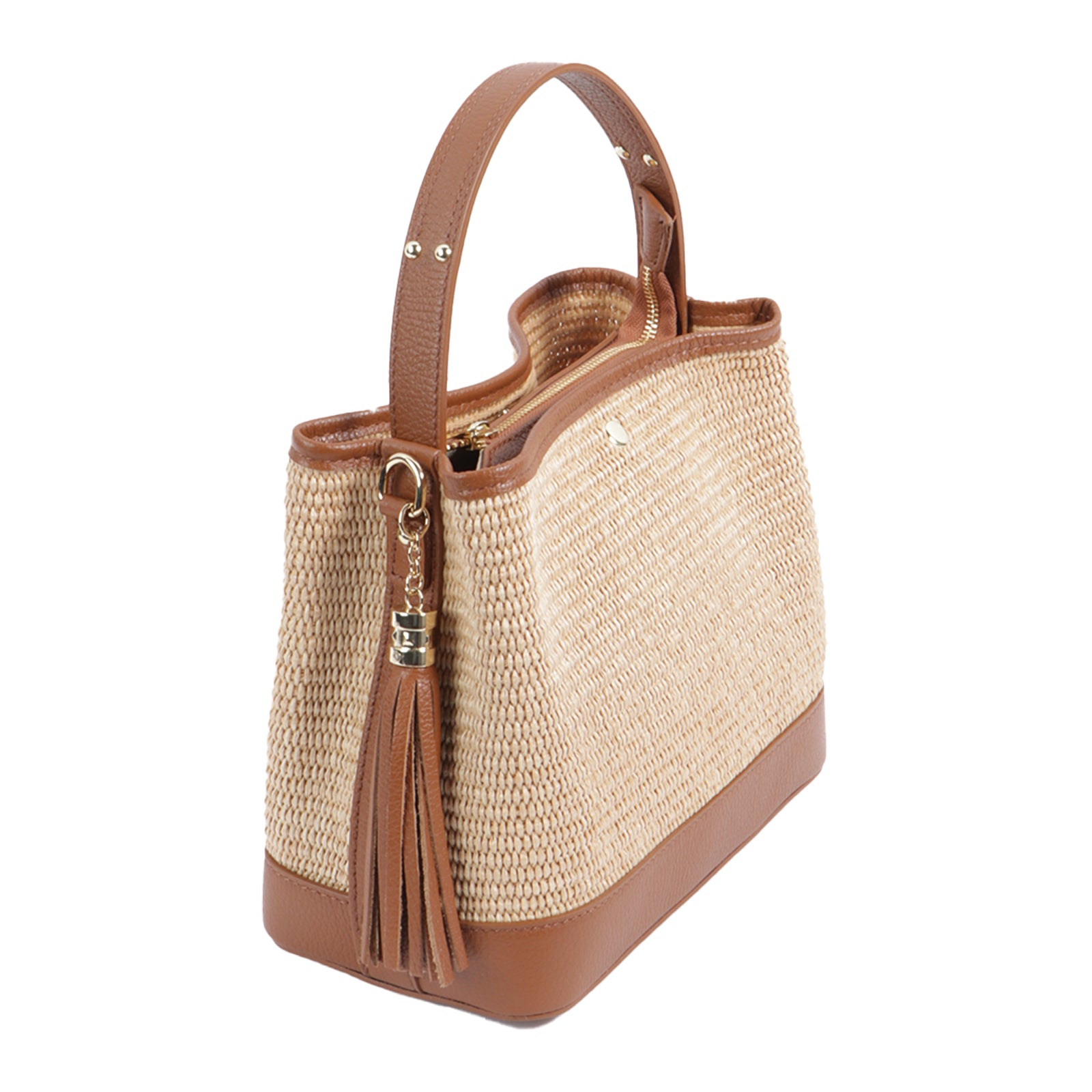 Cassandra Straw Bag