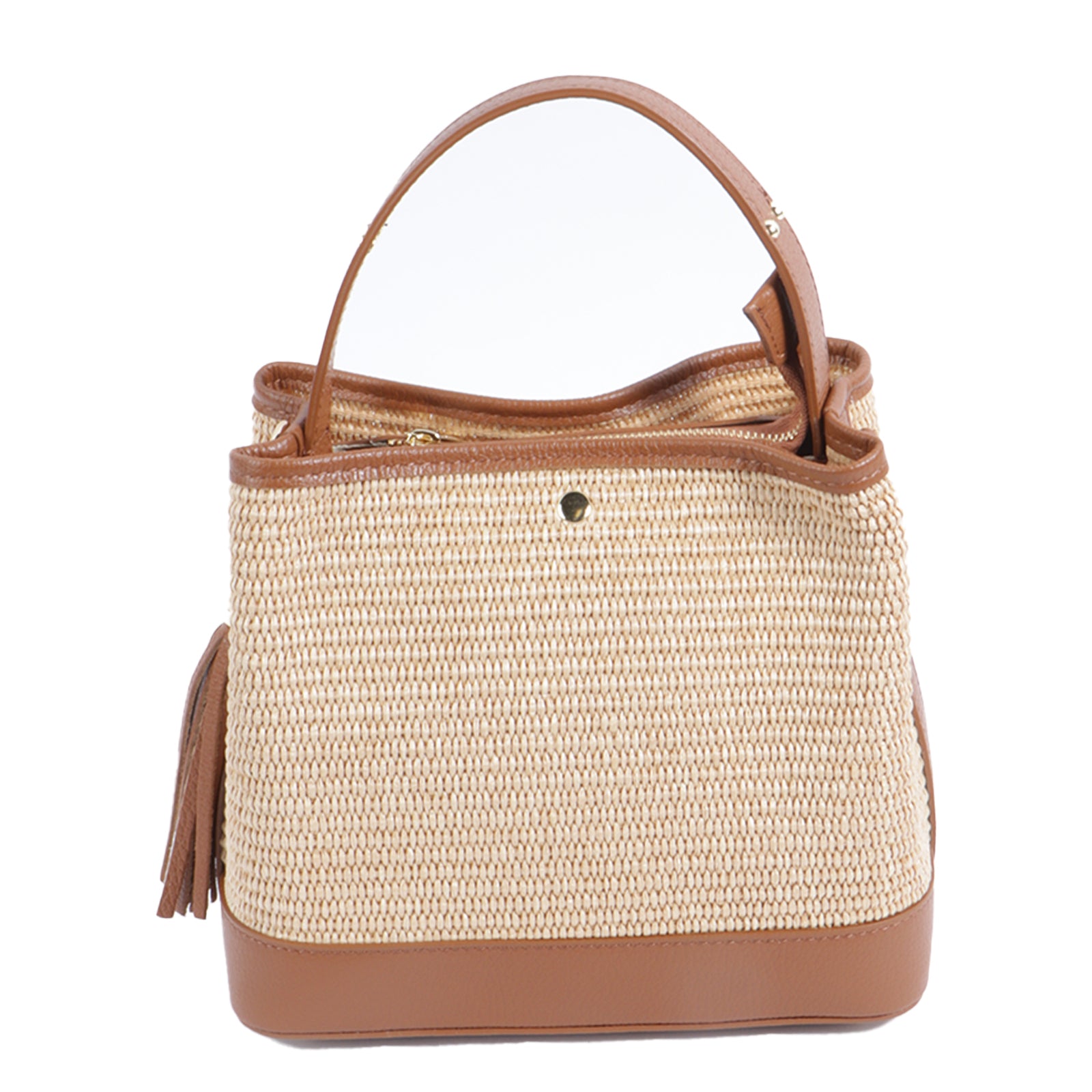 Cassandra Straw Bag