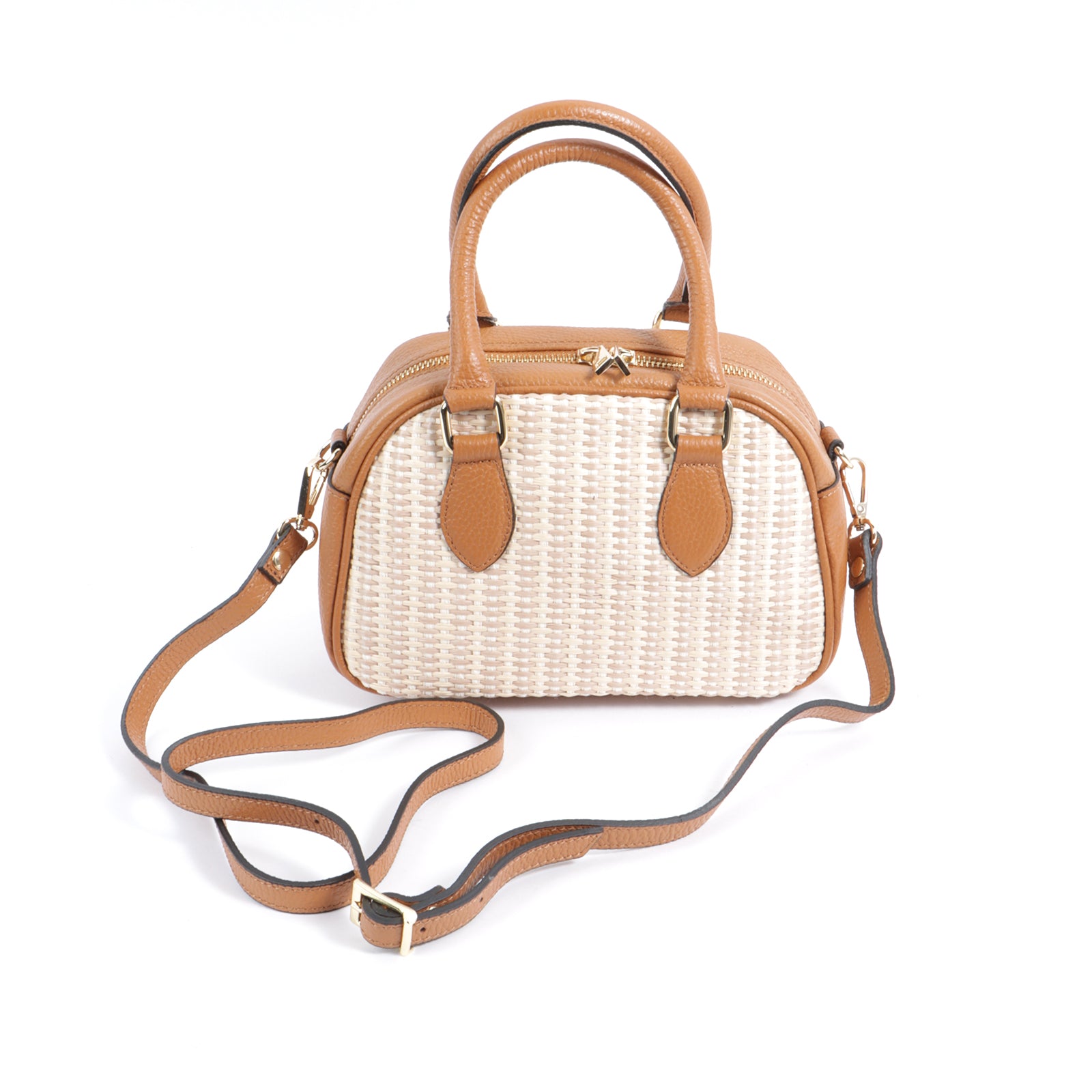 Donata Mini Straw bag