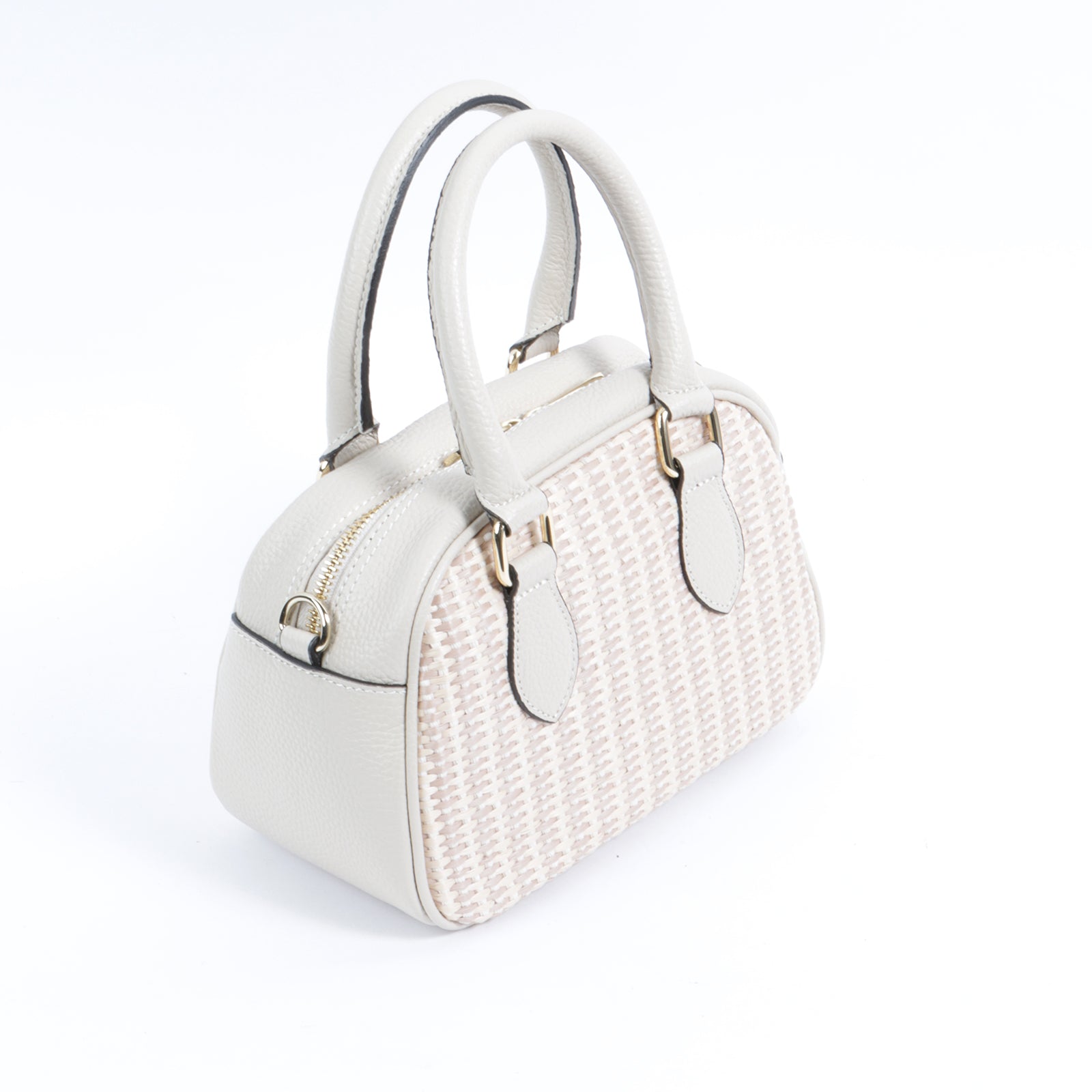 Donata Mini Straw bag