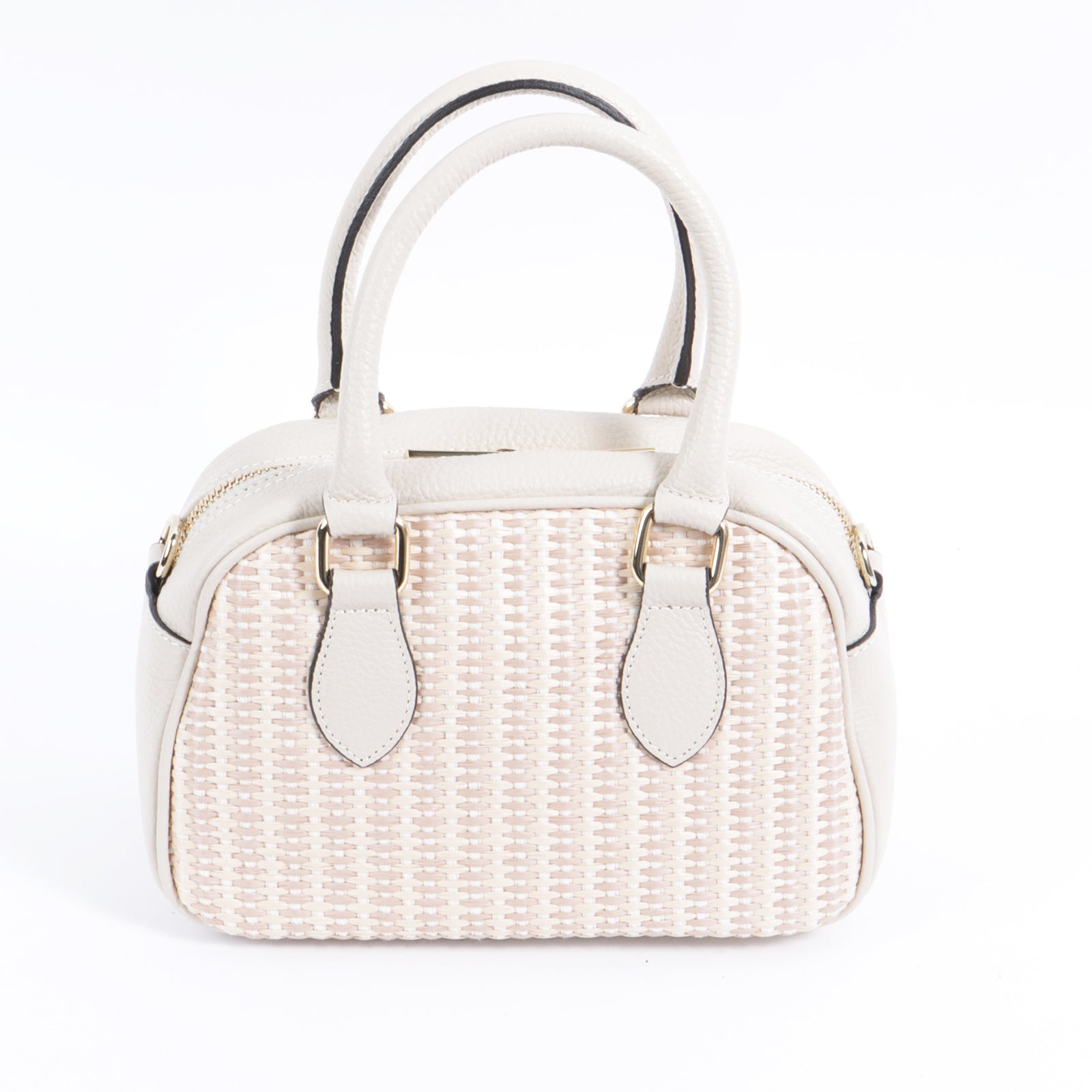 Donata Mini Straw bag