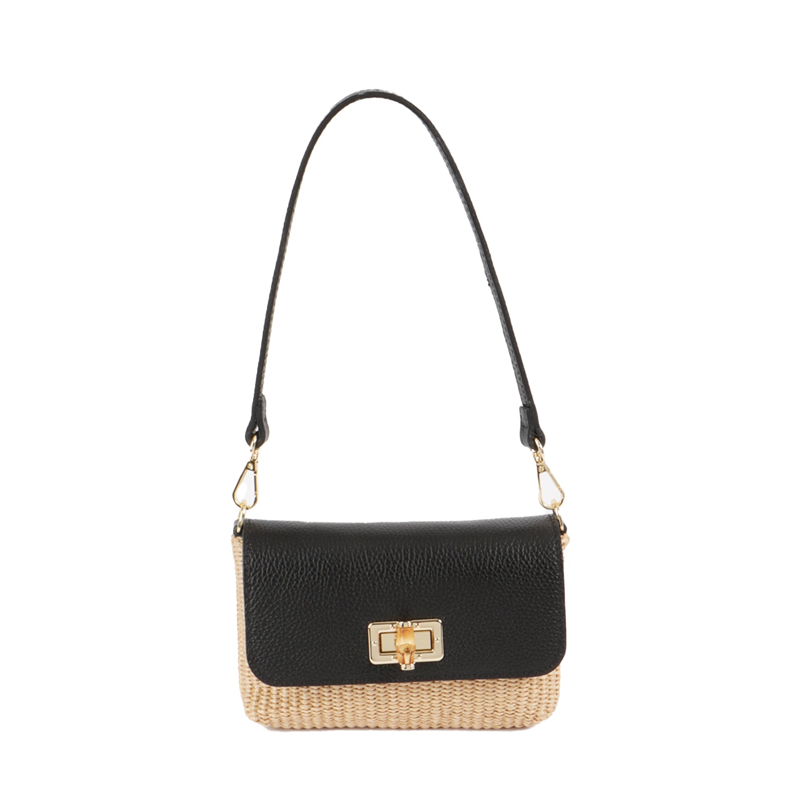 Lolly Straw Clutch