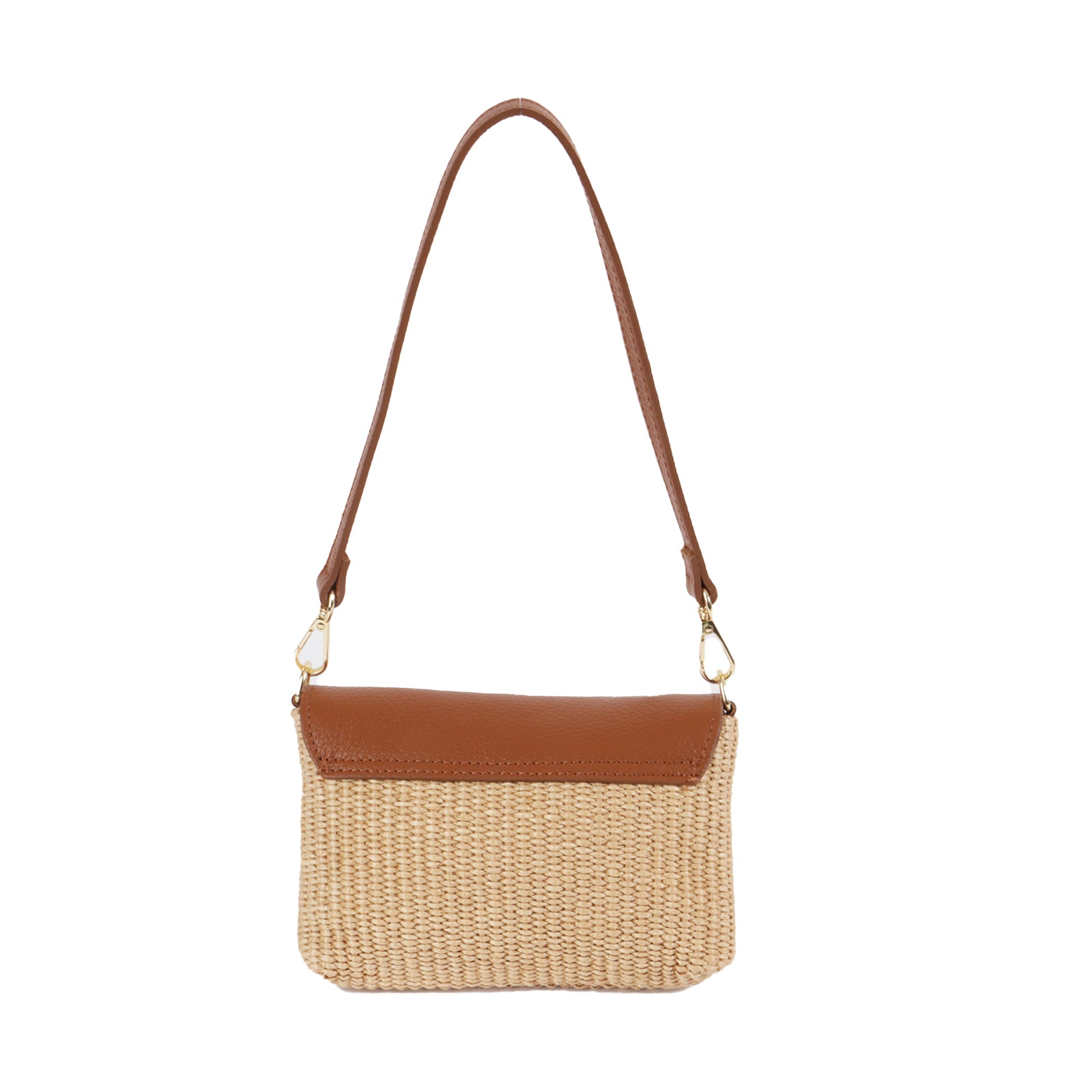Lolly Straw Clutch