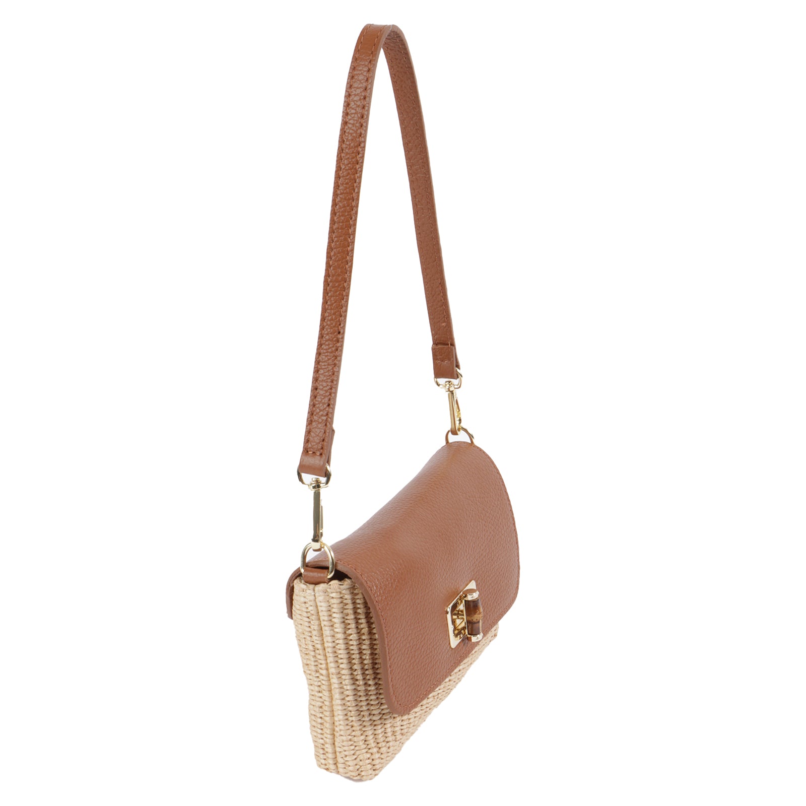 Lolly Straw Clutch