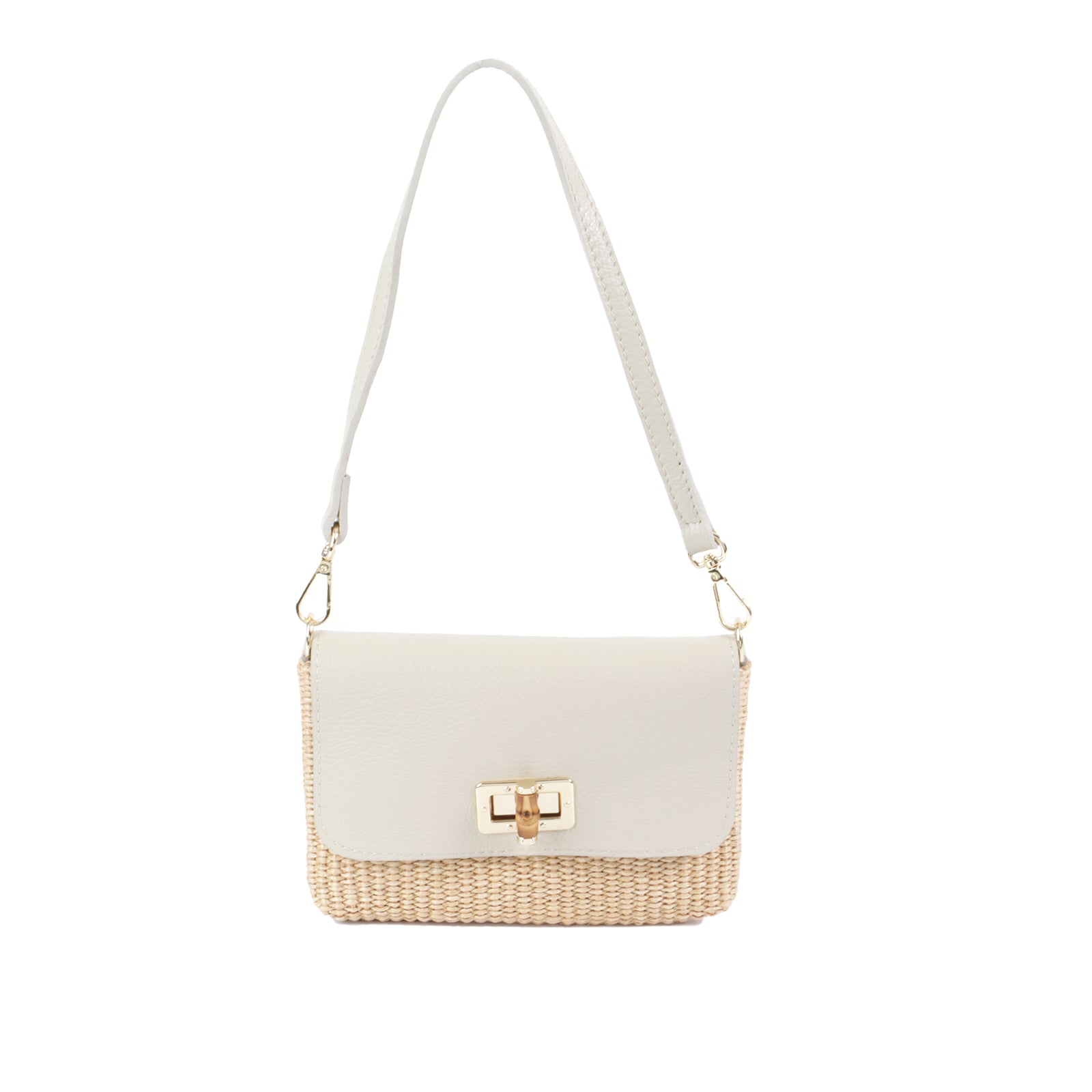 Lolly Straw Clutch
