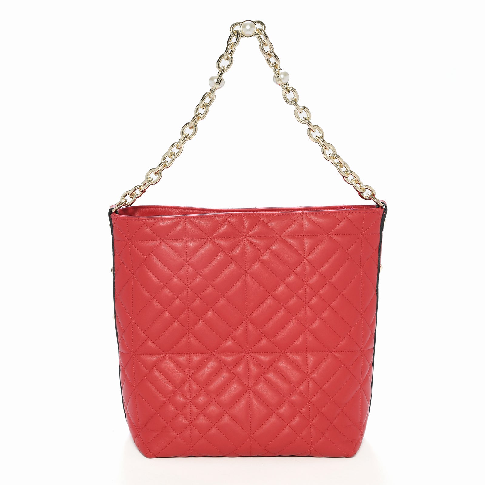 Zara Bag NEW never worn. Shoulder Chain Red Handbag Leather Quilted Evening  | Red handbag, Zara bags, Shoulder chain