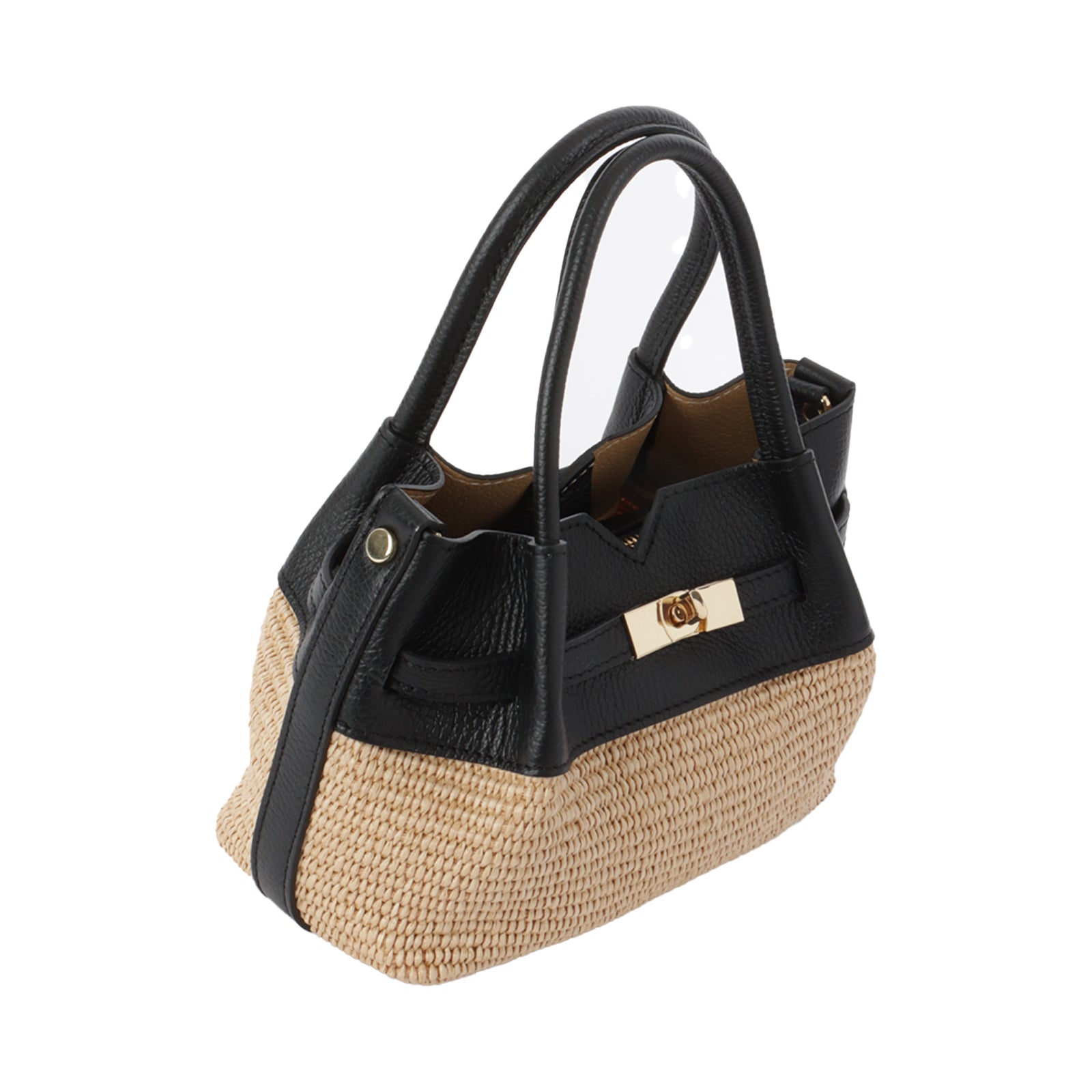 Orlina Straw Satchel