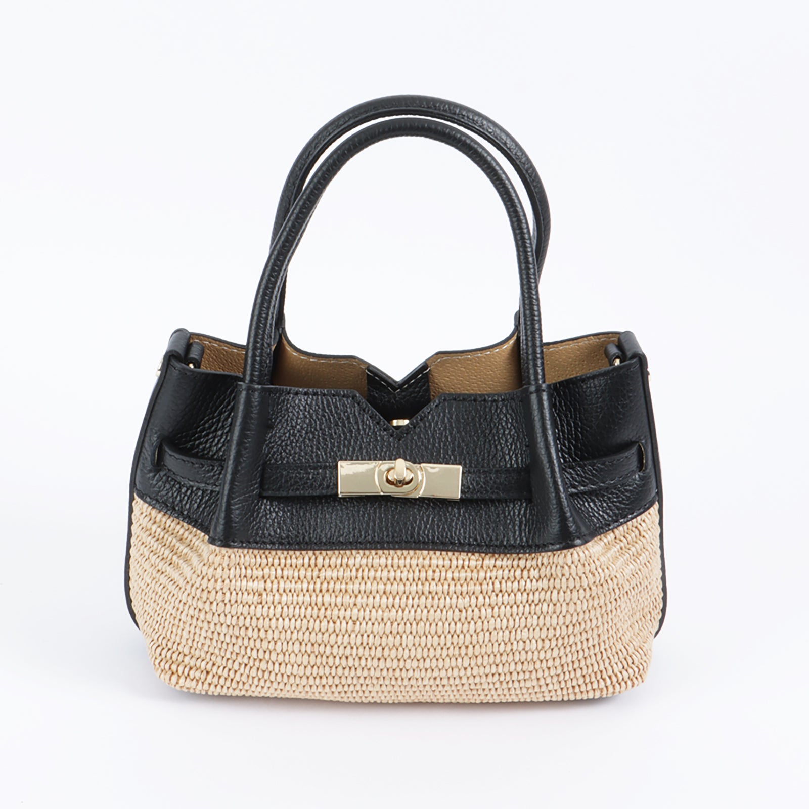 Orlina Straw Satchel