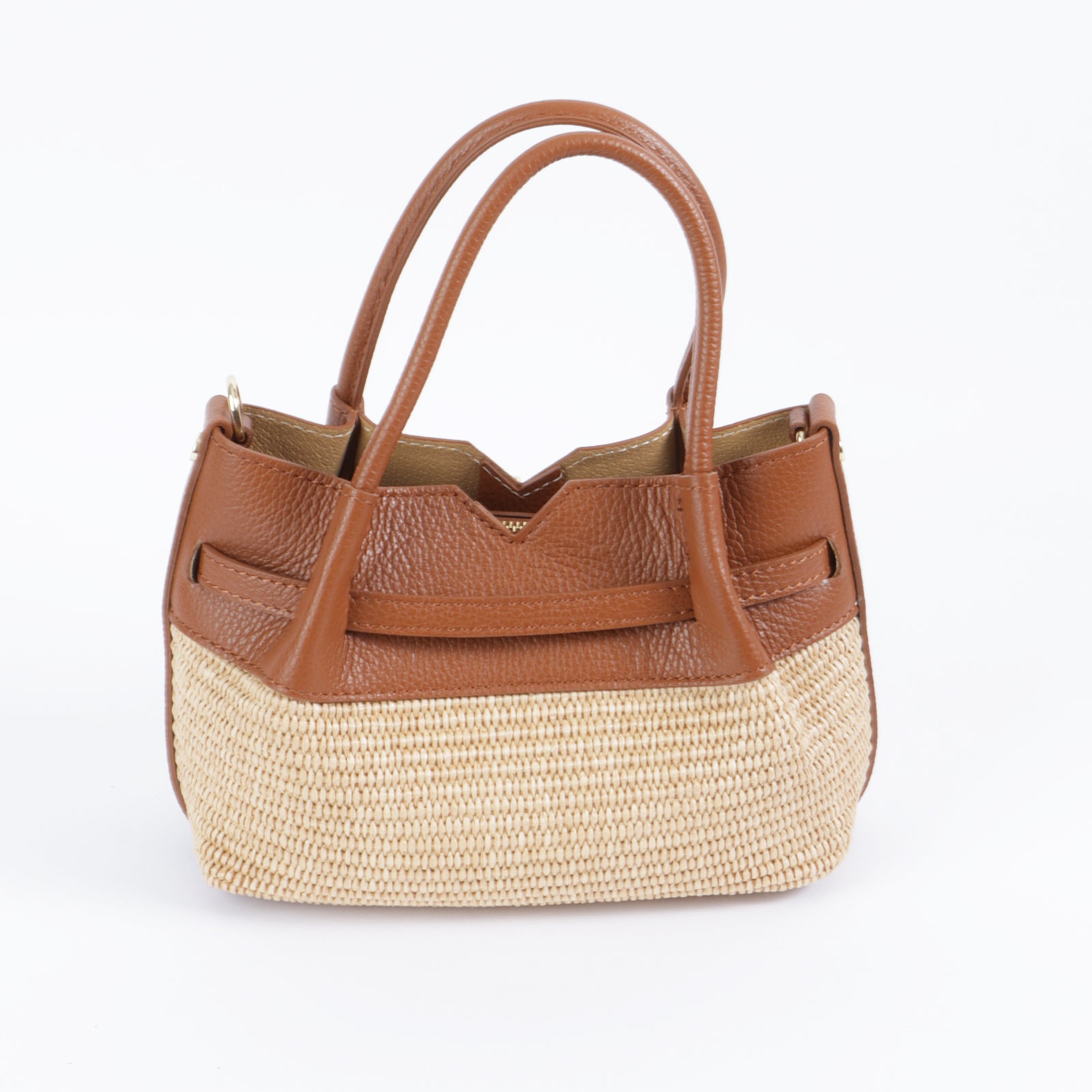 Orlina Straw Satchel