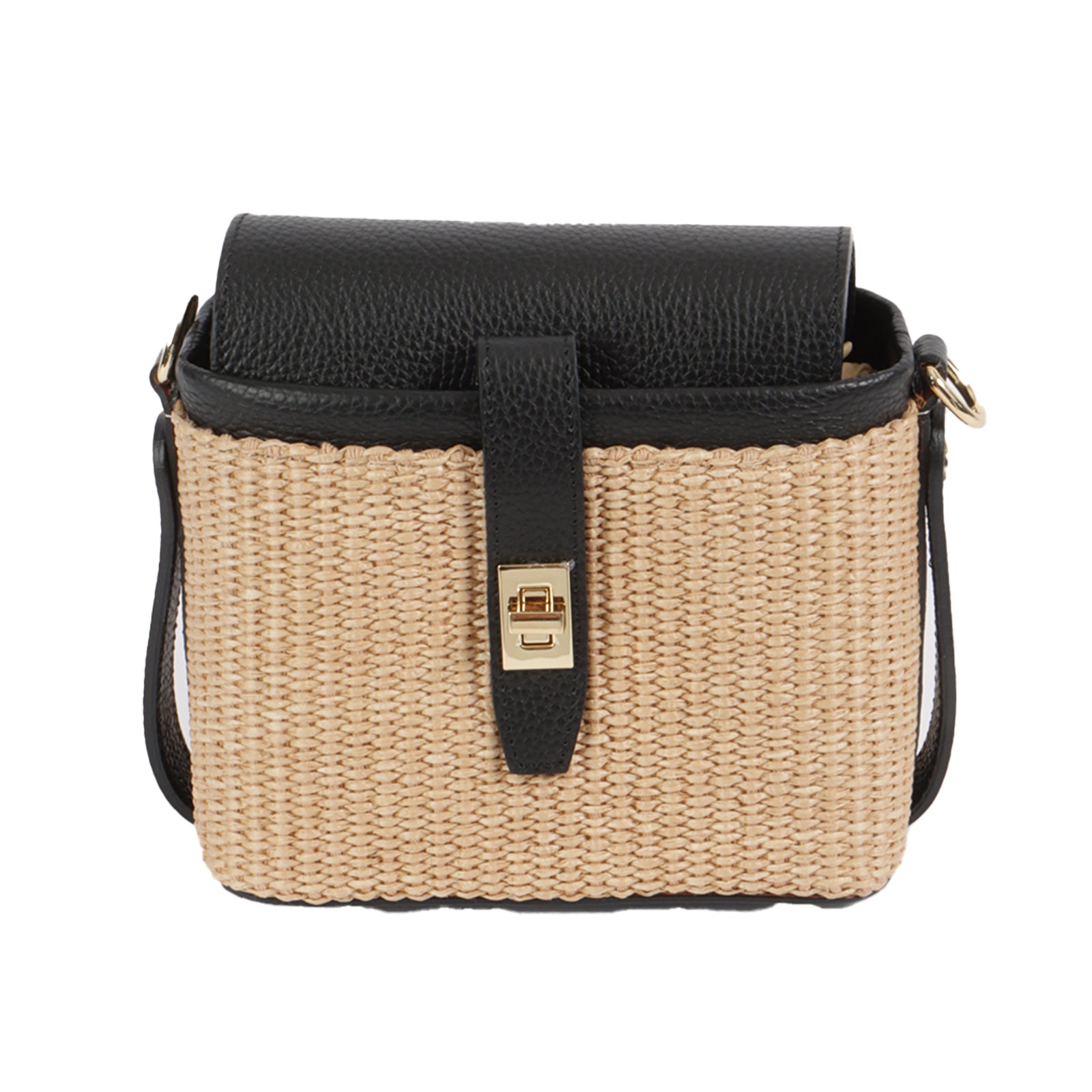 Verelle Mini Straw Bag