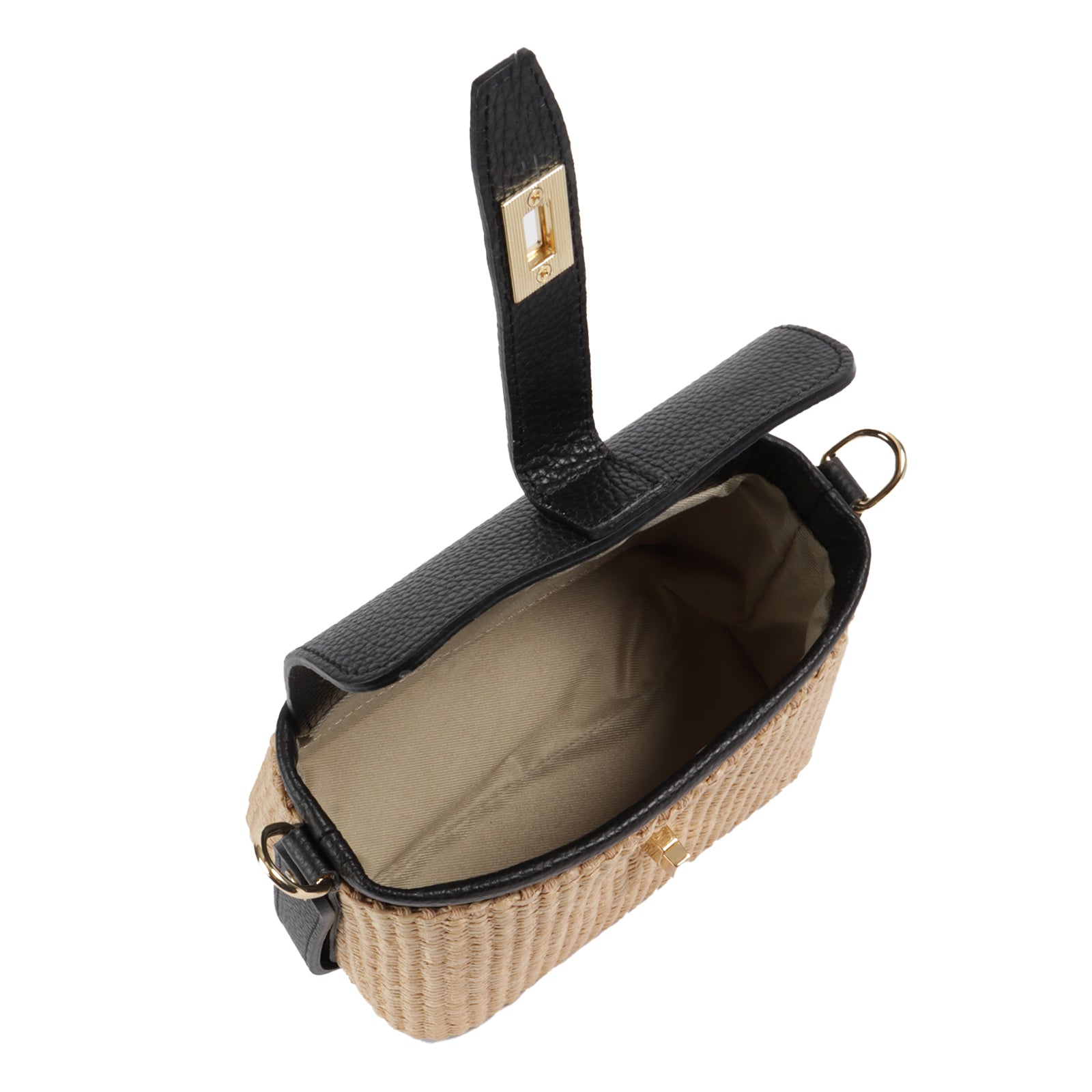 Verelle Mini Straw Bag
