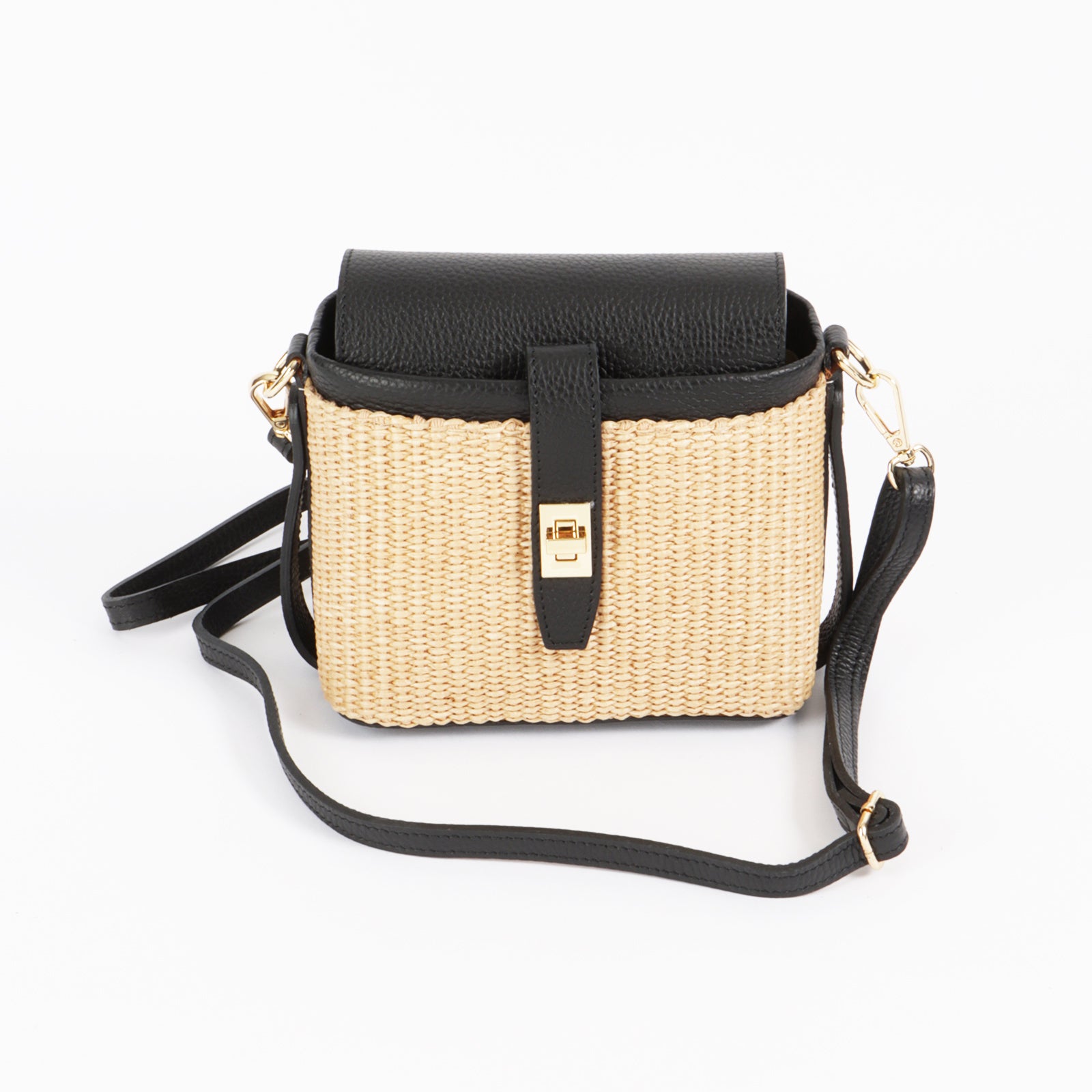 Verelle Mini Straw Bag