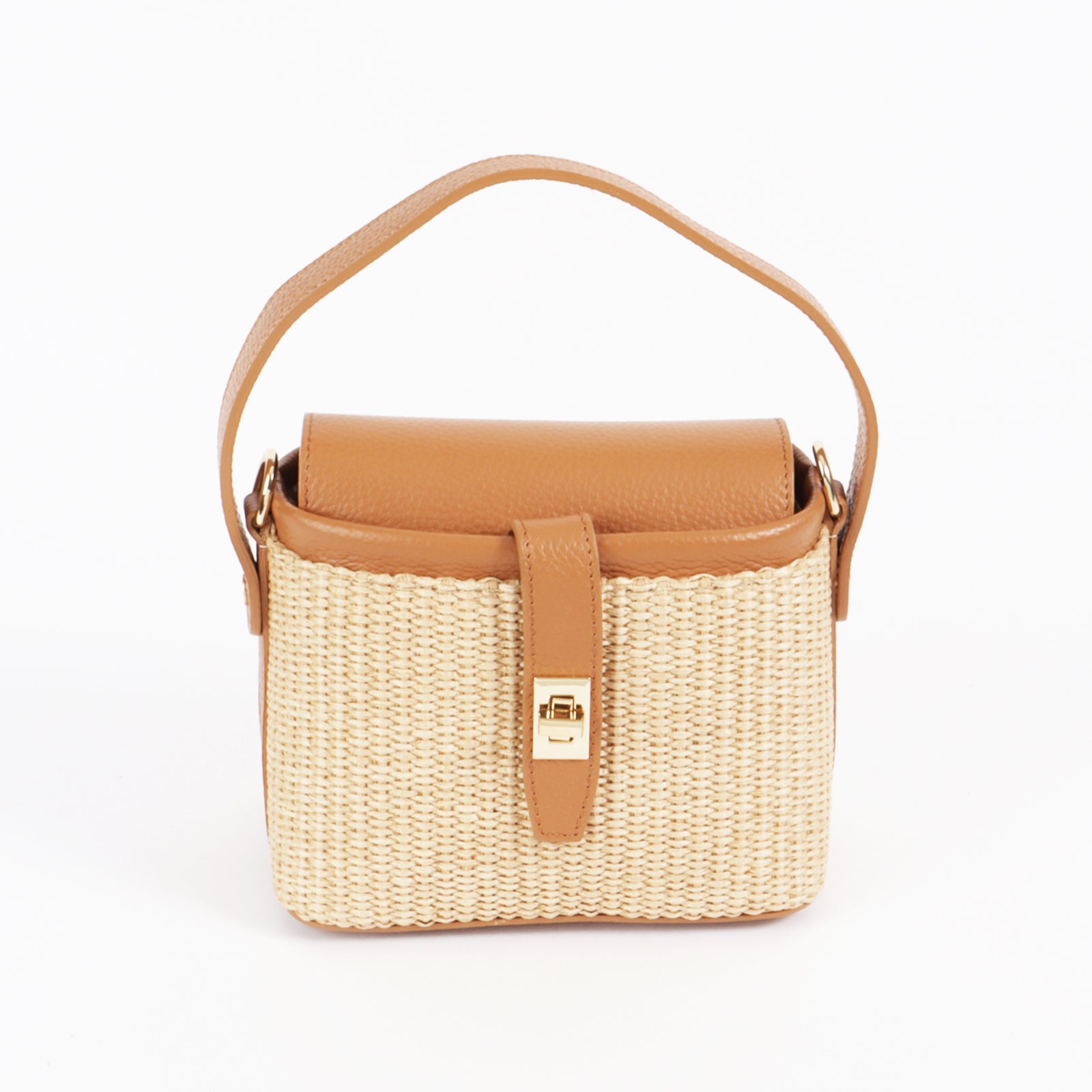 Verelle Mini Straw Bag