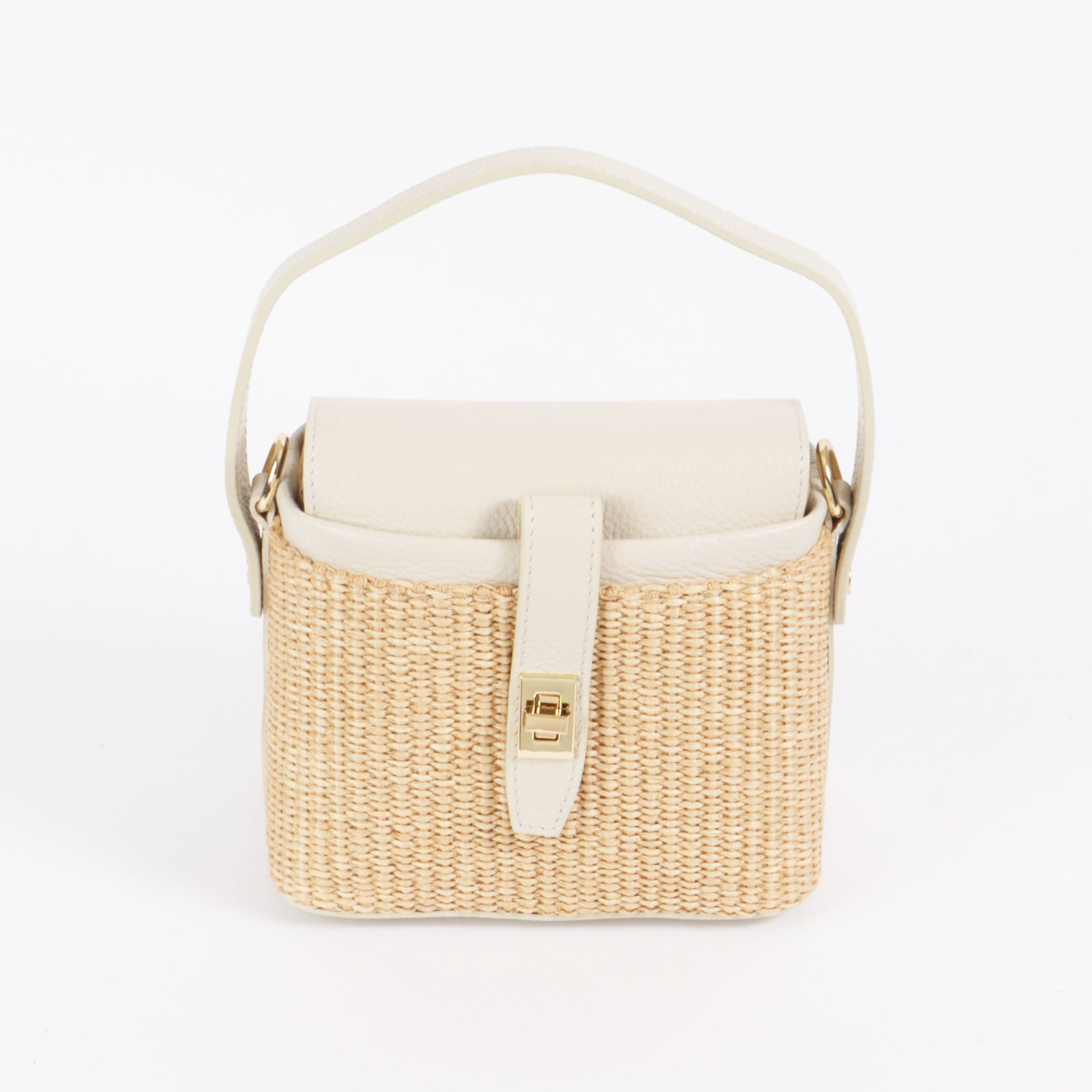 Verelle Mini Straw Bag